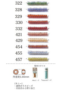 gW[r[Y tresure beads@(Cg[U[̃V_[r[Y ~^)3g@560 (NO.322 328 329 330 332 421 429 454 455 457)@ yg[z[r[YFt@Ng[z (TOHO OXr[Y p