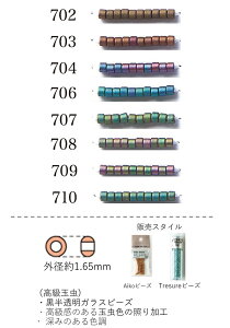 gW[r[Y tresure beads@(Cg[U[̃V_[r[Y ~^)3g@560 (NO.702 703 704 706 707 708 709 710)@ yg[z[r[YFt@Ng[z (TOHO OXr[Y p[c) 