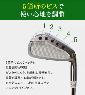 TEAMTOHOCNC軟鉄鍛造アイアンセットキャビティバック6本セット【送料無料】【地クラブアイアンゴルフクラブ】人気ウェッジ打感とやさしさOK初心者アマチュアシニア向け