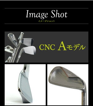 TEAMTOHOCNC軟鉄鍛造アイアンセットキャビティバック6本セット【送料無料】【ゴルフクラブ】【ゴルフクラブ姫路ウェッジ専門店】