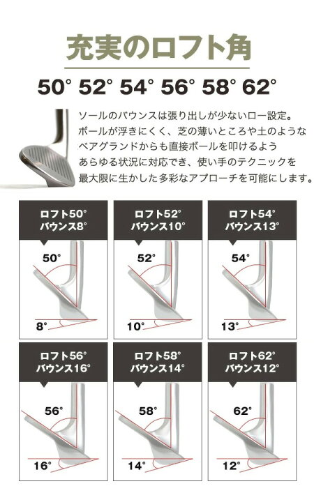 楽天市場】ランキング1位 匠スタンダード ゴルフ ウェッジ 3本 セット 