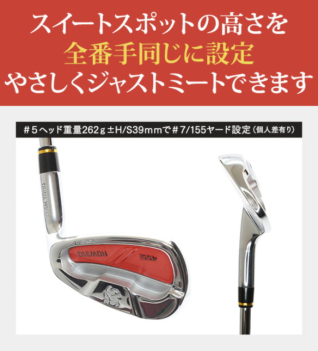 楽天市場】NOW310 アイアン ＃7 #8 #9 PW 4本セット 単品 キャビティ  