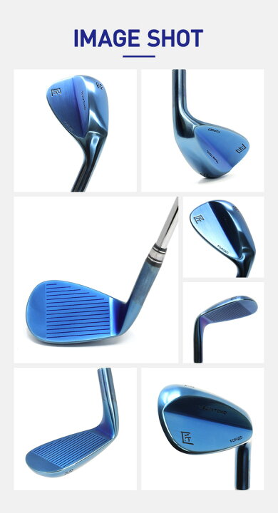 楽天市場】軟鉄鍛造ウェッジ 匠ロイヤル BlueEdition 48度 単品 50度 