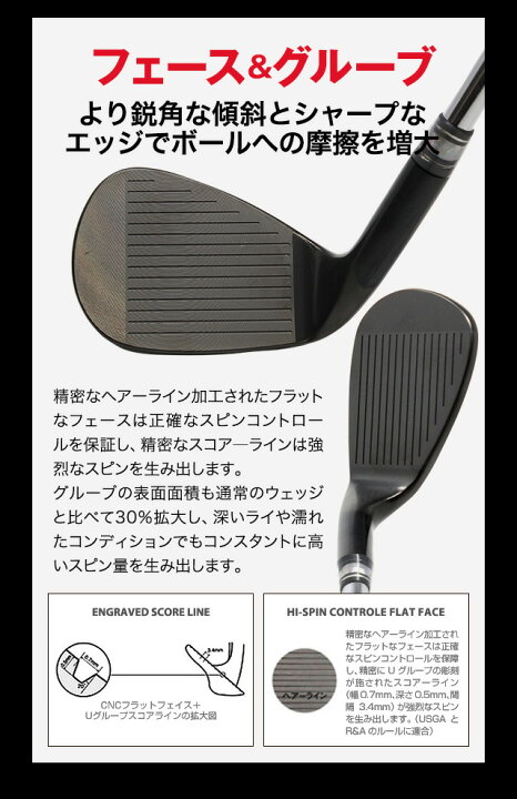 楽天市場】軟鉄鍛造 ウェッジ フランク三浦ゴルフ コラボ 匠 F 