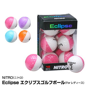 �������� NITRO�i�j�g���j Eclipse �G�N���v�X 12�� �S���t�{�[�� �ytf�z �l�C �E�F�b�W �S���t�N���u golfclub