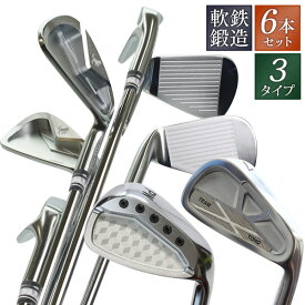 アイアンセット CNC 軟鉄鍛造 キャビティバック 6本セット 3タイプ ゴルフクラブセット TEAMTOHO 人気 打感とやさしさOK 初心者 中級者 上級者 メンズ レディース アマチュア シニア 向け Aモデル Bモデル 可変ビス付 Cモデル 地クラブ 国産 ゴルフクラブ 東邦ゴルフ 匠