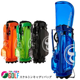 楽天市場】キャディバッグ 9インチ クリア フランク三浦 スケルトン 