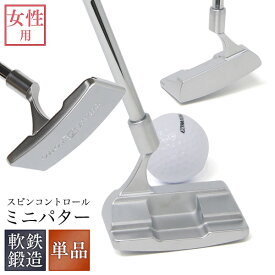 レディース 匠 ミニパター 軟鉄鍛造 スピンコントロール 軟鉄削出し 小型パター 女性用 ALL CNC加工 SCパター要望 ゴルフクラブ golfclub 短尺 32インチ 姫路もの ヘビーヘッド 軟鉄パター 短尺パター 東邦ゴルフ