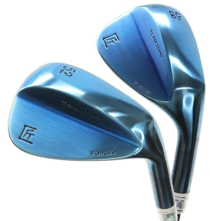 楽天市場】軟鉄鍛造ウェッジ 匠ロイヤル BlueEdition 48度 単品 50度 