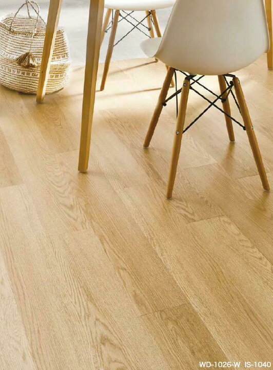 楽天市場】【ケース売】ウッド床材 木目 スピンオーク 100×914.4×2.5mm 
