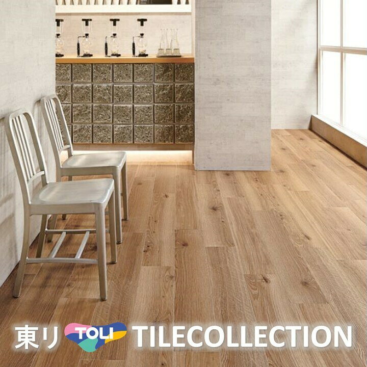 楽天市場】【送料無料】 東リ 床材 180mm×1260mm カントリーオーク 