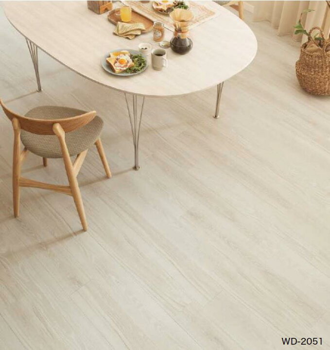 楽天市場】【ケース売】ウッド床材 木目 フローオーク 152.4×914.4×2.5 