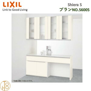 NV VGSLb`[ LIXIL Ԏd؂^JE^[ 1iot J+}`Xy[Xv S6005 W1800 D450 H850 Ԍ180cm s45cm 85cm FI LIXIL VXeLb`[ Vz 