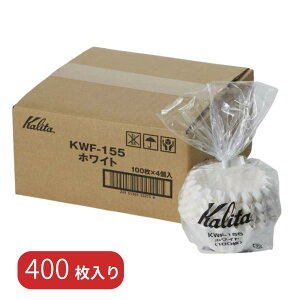 Kalita(�J���^) �E�F�[�u�^�h���b�p�[155��p�t�B���^�[ KWF-155(100��×4����)