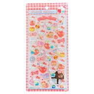 【正規品】サンスター文具 ボンボンドロップシール ハローキティ 赤 S8812098 サンリオ