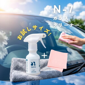 �������T�C�Y Needa �j�[�_ N-7 �K���X�N���[�i�[ 100ml �E���R���ꏜ���� ��ԗp�K���X������� �J�[���
