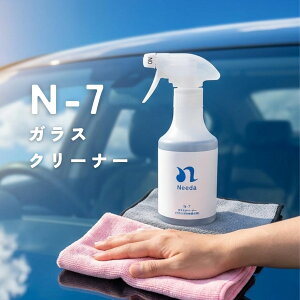 Needa �j�[�_ N-7 �K���X�N���[�i�[ 300ml �E���R���ꏜ���� ��ԗp�K���X������� �J�[���