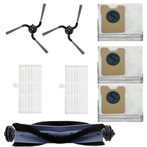 For Eufy Robot Vacuum Auto-Empty C10 {bg|@ p[cLbg݊i CuV1 EtB^[2ETChuV2E_XgobO3 ėpi Օi