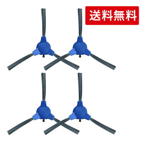 RoboVac ���{�o�b�N �����p�T�C�h�u���V 4�� G30 / G30 Edge / G30 Hybrid / G40 / G40+ / G40 Hybrid / G40 Hybrid+/11S / 11S Max / 15C / 15C Max / 15T / 30C / 30C Max / G10 Hybrid / G20 / G20 Hybrid �Ή� T2905031 �݊��i