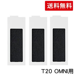 T20 OMNIpRۋ@\ttB^[ 3 ݊i FOR Ecovacs GRobNX DEEBOT T20OMNIΉ tB^[ Օi ANZT iyz