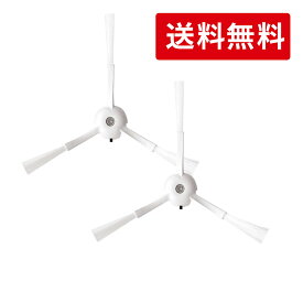 Roborock ロボロック サイドブラシN ホワイト Q8/Q7/S7/S6/S5/E5シリーズ対応 2本足 SDBS02RR(W) 互換品 社外品 （汎用品）送料無料 S7+（白） / S7（白）、Q8 Max+、Q7 Max+（白） / Q7 Max（白）、Q7+（白） / Q7（白）、S6 Pure、S5 Max（白）、E5（白）対応