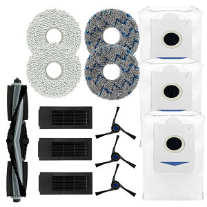 �G�R�o�b�N�X X2 OMNI ���Օi �����p�p�[�c 14�_�Z�b�g ECOVAC X2OMNI �Ή� ���Օi �R�ۃS�~�p�b�N���p�b�N3���� �T�C�h�u���V3���� �R�ۃt�B���^�[3��������p���b�v�p�b�h 2�y�A ���C���u