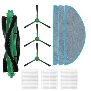 �����o �R���{ Essential robot /�R���{ 2�ƌ݊����̂�����Օi�Z�b�g �����p�t�B���^�[ �u���V iRobot ���Օi ���{�b�g�|���@ �����p�[�c�L�b�g 10�_���� �t�B���^�[ x3 �G�b�W�N���[�j���O�u���V x