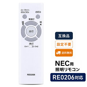 RE0206�Ή� NEC�p �V�[�����O���C�g�����R�� �Ɩ��p�����R�� �݊��i HLDZ�V���[�Y�Ή� �ݒ�s�v HLDZB08106 HLDZB0871 HLDZB0892 HLDZD12106 HLDZD1271 HLDZD1292 �����p 30���ۏ�