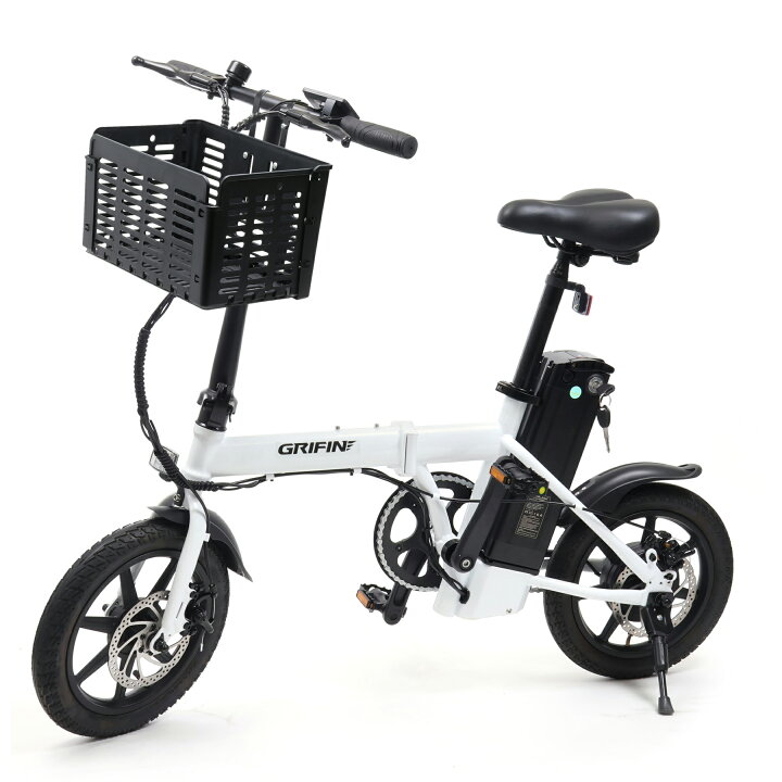 楽天市場】GRIFIN 電動バイク・アシスト自転車用 前カゴ | 自転車 電動 