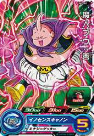 ドラゴンボールヒーローズ UM3 UM3-007 魔人ブウ：善 (N) ドラゴンボールヒーローズ 魔人ブウ：善