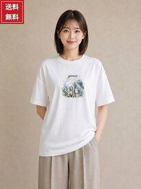 選べる11デザイン ビーグル ビーグル犬 犬 大きめプリント Tシャツ メンズ レディース ユニセックス 半袖 白 カラー6色 綿100% 国内プリント 送料無料