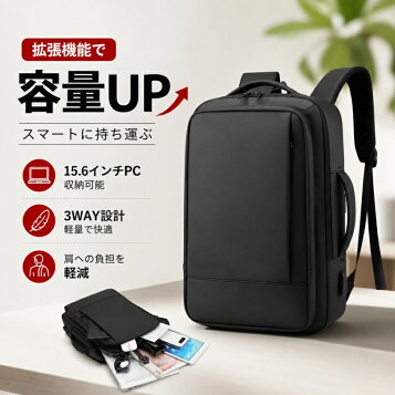 楽天市場】【Makuake公式】 リュック バックパック リュックサック 