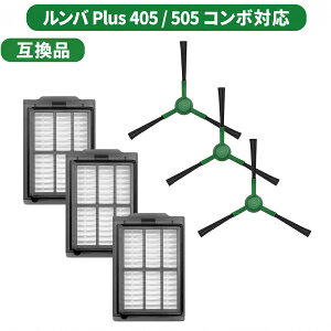 �����o�p �t�B���^�[���G�b�W�u���V 6�_�Z�b�g Plus 405 505 �R���{�Ή� �����p �݊��i �t�B���^�[3�� �u���V3�y30���ۏ؁z