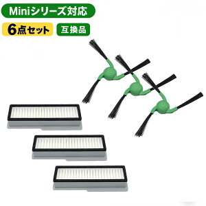 �����o�p ���Օi�Z�b�g 6�_ Mini / Mini Slim�Ή� �t�B���^�[3�� �u���V3�� 4859242�E4859243�Ή� �����p �݊��i�y30���ۏ؁z