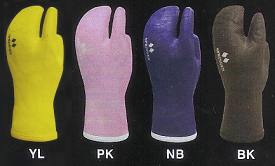スプリンゲン トリガーミトン3本指防寒手袋（4色）（イエロー、ピンク、ネイビーブルー、ブラック）