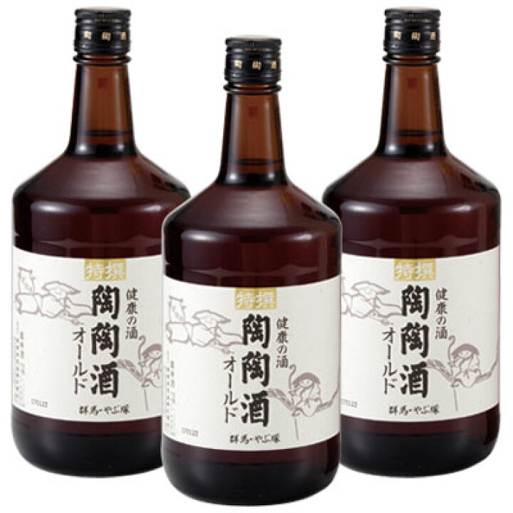 楽天市場】特撰陶陶酒オールド【3本セット】【smtb-s】 : 陶陶酒shop