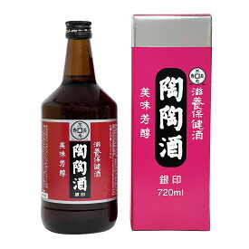陶陶酒　銀印・甘口（720ml入）