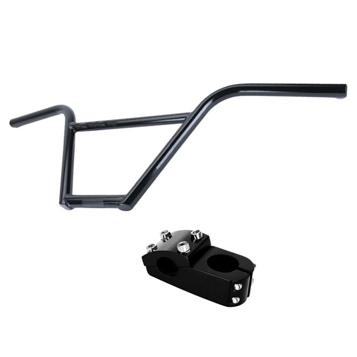 楽天市場】BMX ハンドルバー ハイライズ ステムセット MATE X対応 簡単 