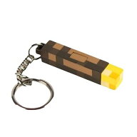 マイクラ たいまつ ライト USB充電式 キーホルダー コンパクト 携帯便利 ゲーム好き プレゼント [並行輸…