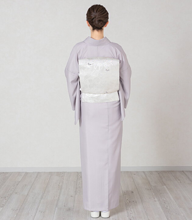 楽天市場】【 着物単品 】【 単衣 】【 4サイズから選べる！ 洗える色 61216レディース着物白サイズL