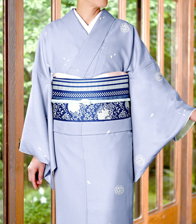 楽天市場】【 反物単品 】 本場 筑前博多織 正絹 八寸名古屋帯 白×紺  