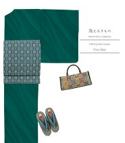 楽天市場】ターコイズブルー（着物｜和服）：レディースファッションの通販
