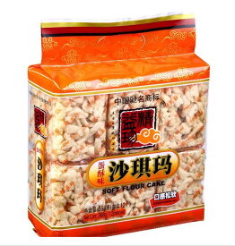 沙其瑪 2袋入 精益珍 蛋酥味 卵味 ゴマ味 甘口 サチマ 368g*2袋