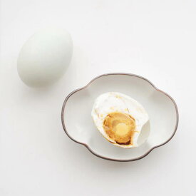 神丹牌 鹹蛋6個入 咸鴨蛋 備蓄食 塩卵 茹で塩玉子 塩漬け卵 アヒルの卵 冷凍食品と同梱不可 中華食材 360g