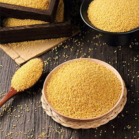 中国特選農作物穀物天然黄小米（アワ・粟）緑色食品・健康栄養食材・中華粗糧・人気商品