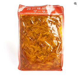 2セット！ 友盛 四川極品ザーサイストリップ500g / 友盛四川极品榨菜丝 500g*2バック