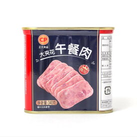 5点セット 正大食品 ポークランチョンミート/正大食品 大夹花 午餐肉 340g*5本