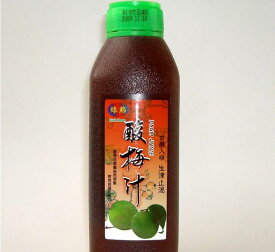 ジュース 緑点 酸梅汁 冬瓜茶 茶果汁 飲料 ポリ瓶 酸梅湯 台湾産 うめジュース 460ml 夏定番・お土産