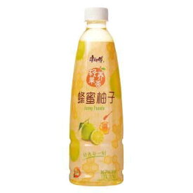 15点セット 康師傅 蜂蜜柚子 カンシーフー　中国産ハチミツ柚子ジュース　中華人気飲み物 清涼飲料 ドリンク 中華飲料