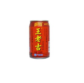 王老吉（ワンラオジー） 中国健康ソフトドリンク 伝統涼茶 漢方薬入り 中国産 310ml*2本